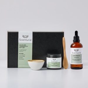 Products: NZ Glacial Clay Face Mask & Body Oil Gift Set Scenturie NZ