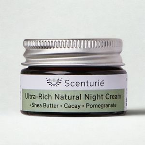 Products: Ultra-Rich Natural Night Cream Mini Travel Size 15mL