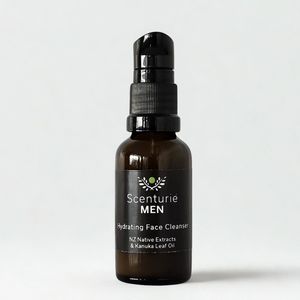 Men's Hydrating Face Cleanser Mini Travel Size 30mL