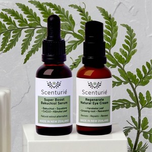 Eye Cream & Serum Set NZ Anti-Ageing Duo Scenturie