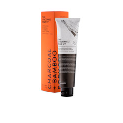 The Groomed Man Co: Activated Charcoal Body Scrub