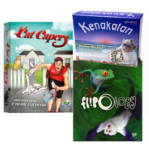 Gift Bundles and Gift Cards: Animal Lovers combo