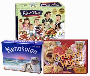 Gift set card games - series 1