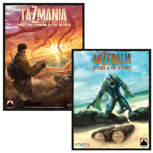 Products: TaZmania and Revenge Combo