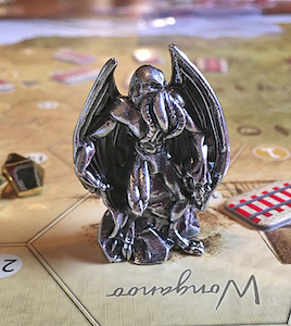 Accessories Expansions: Miniature Metal Cthulhu