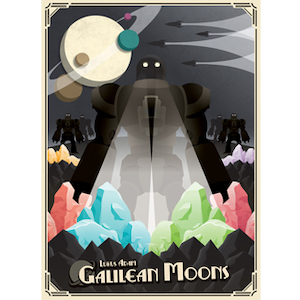 Board Games: Galilean Moons