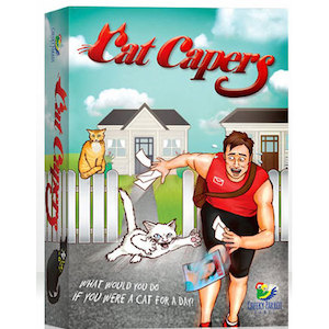 Board Games: Cat Capers