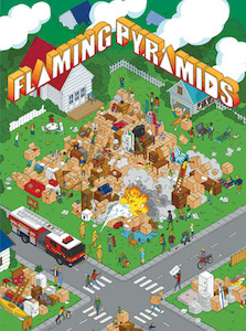 Board Games: Flaming Pyramids