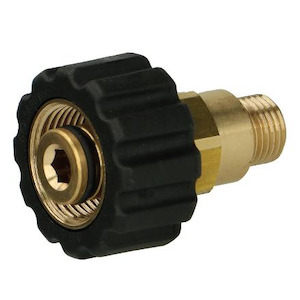 Cleaners: Coupling Kärcher M22, 1/4" male thread