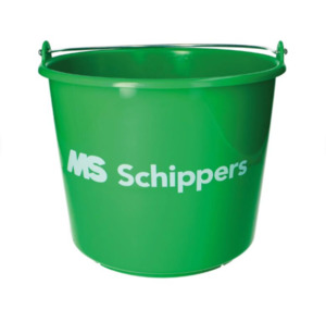 MS Plastic Bucket - Green