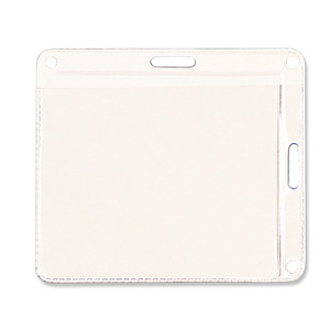 Id Card Holders Accessories: Rexel ID Card Holder Portrait / Landscape 105 x 90mm