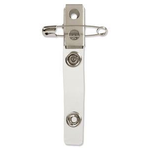 Rexel ID Alligator Clip and Pin