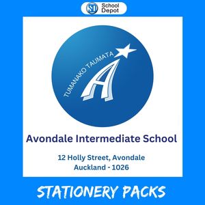 Avondale Intermediate Stationery Packs: Avondale Intermediate School AI New Enrolment Stationery Pack 2025