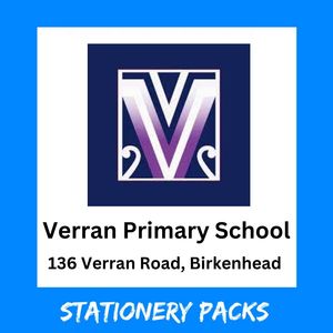 Verran Primary School Stationery Pack 2025 Year 2 & 3