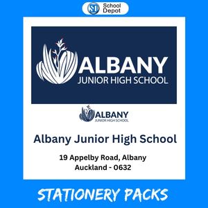 Albany Junior High School Stationery Pack 2025 Year 8