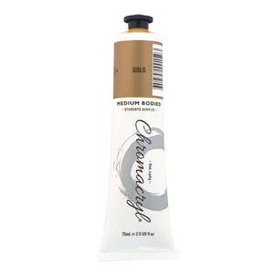 Chromacryl Student Acrylic Paint 75ml Gold