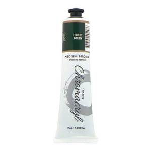 Chromacryl Student Acrylic Paint 75ml Forest Green