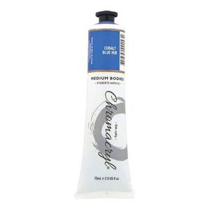 Chromacryl Student Acrylic Paint 75ml Cobalt Blue Hue