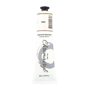 Chromacryl Student Acrylic Paint 75ml White