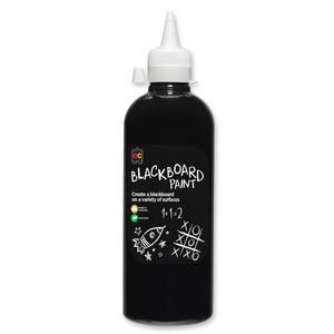 Acrylic Paints: EC Blackboard Paint 500ml Black