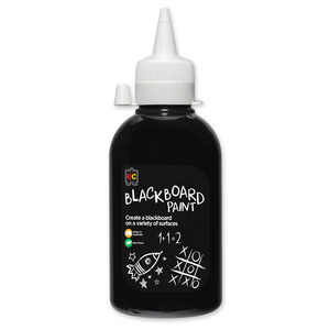 EC Blackboard Paint 250ml Black