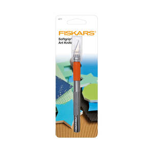 Paint Brushes And Accessories: Fiskars Art & Craft Knife Heavy Duty