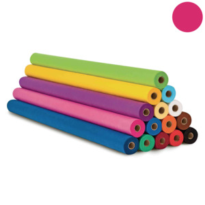 Coloured Paper: Smart-Fab Roll 0.61 x 5.5m Pink