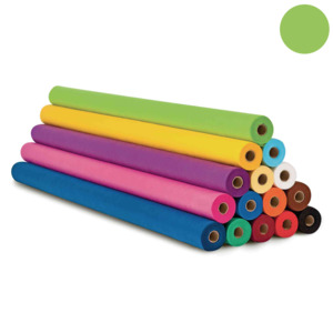 Coloured Paper: Smart-Fab Roll 0.61 x 5.5m Apple Green