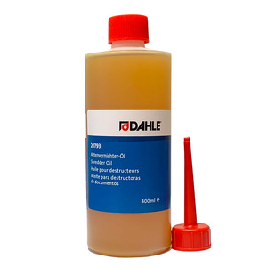 Paper Shredders Accessories: Dahle Universal Paper Shredder Machine Oil 400ml