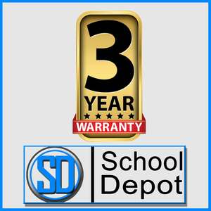 School Depot 3 Year Warranty for Brand New Chromebooks up to $500
