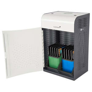 Device Carrying And Charging Station: PC LOCS Carrier 10 Charging Station for Tablets & Chromebooks