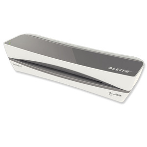 Laminators Laminating Pouches: Leitz Laminator ILam A4 Grey
