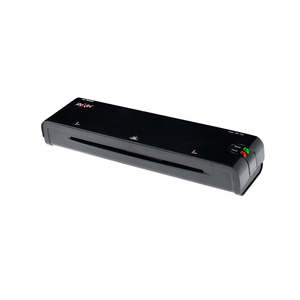 Rexel Laminator A4 Black 75-125 Micron Black