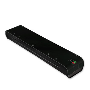 Laminators Laminating Pouches: Rexel Laminator A3 Black 75 - 125 Micron Black