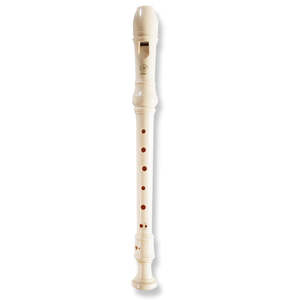Yamaha Recorder 3 Piece Ivory