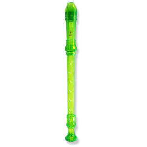 Musical Instruments For Kids: Yamaha Recorder 3 Piece Green