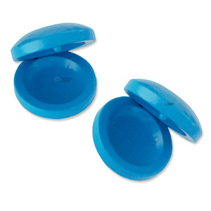 Ready Ace Castanet Wooden Pack of 2 Light Blue