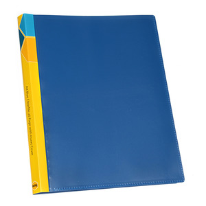 Marbig Display Book A4 with Insert Cover 40 Pocket Blue
