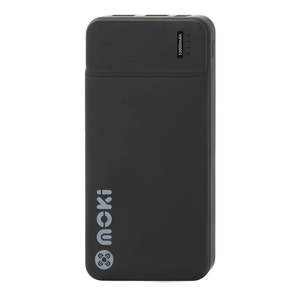 Moki Power Bank Type-C / USB-A 5000mAh – Compact Portable Charging Solution