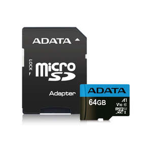 ADATA Premier microSDHC Memory Card 64GB