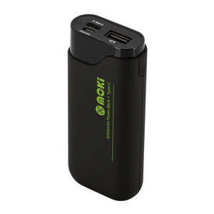 Moki Power Bank Plus 5000mAh USB + Type-C Fast Charge