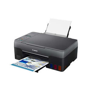 Printers: Canon Wireless Multifunctional Refillable Mega Tank A4 Colour Printer