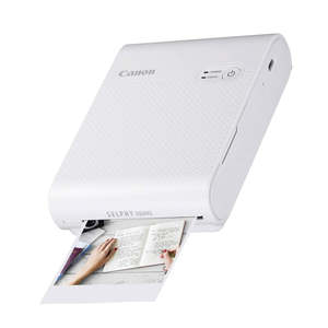 Printers: Canon Selphy Printer Wi-Fi 10.2x14.3cm White