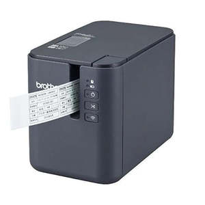 Brother PT-W900P P-Touch Wireless Professional Thermal Label Printer – High-Sp&hellip;
