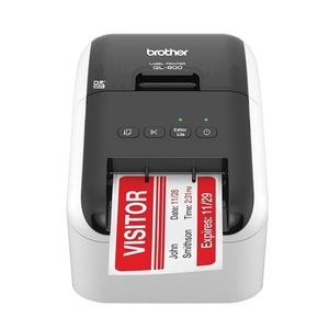 Printers: Brother QL-800 Desktop Thermal Label Printer 2 Colour