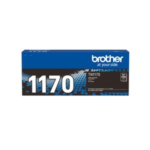 Printer Accessories Ink Toners Paper: Brother TN1170 Black Toner Cartridge – Genuine High-Quality Mono Laser Printer Supply