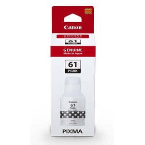 Printer Accessories Ink Toners Paper: Canon PIXMA GI-61BK Mega Tank Refill Ink Bottle 135ml Black