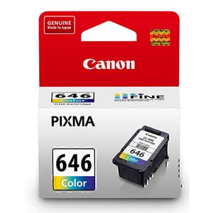 Printer Accessories Ink Toners Paper: Canon CL646 Ink Cartridge Colour