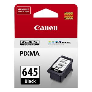 Printer Accessories Ink Toners Paper: Canon PG-645 Ink Cartridge Black