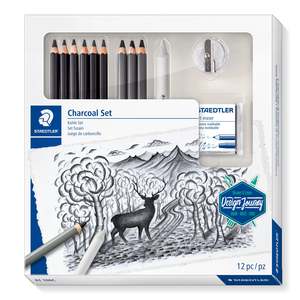 Pencils 1: Staedtler Mars® Lumograph® Art Set of 12 Design Journey 61 100C